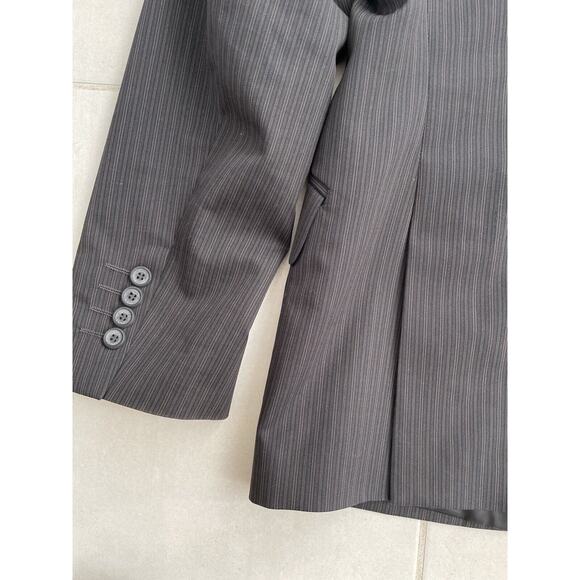 D&G Blazer Dolce & Gabbana Multicolor Striped Single Breast Jacket - Picture 9 of 14